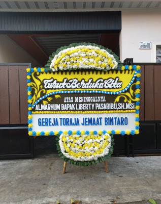 Papan Bunga Duka di Cangkuang